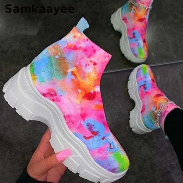 boots size 35-43 womens spring autumn female botas mesh ankle slip-on round toe graffiti wedges ladies shoes y45, Black
boots size 35-43 womens spring autumn female botas mesh ankle slip-on round toe graffiti wedges ladies shoes y45, Black