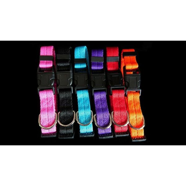 dog collars & leashes puppy teddy solid collar nylon adjustable durable clip 4 sizes 6 colours pet supplies for small large
dog collars & leashes puppy teddy solid collar nylon adjustable durable clip 4 sizes 6 colours pet supplies for small large