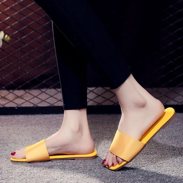 summer solid color outdoor beach casual slippers, home flat-bottomed air-resistant all-match sandals slippers women#, Black
summer solid color outdoor beach casual slippers, home flat-bottomed air-resistant all-match sandals slippers women#, Black