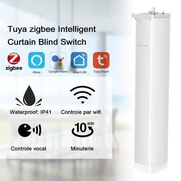 smart home control tuya zigbee curtain blind switch electric motorized roller shutter compatible with alexa google assistant
smart home control tuya zigbee curtain blind switch electric motorized roller shutter compatible with alexa google assistant