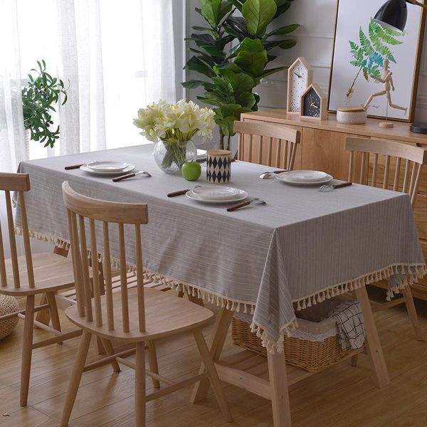 table cloth tablecloth stripe fashion fresh art tassel japanese style cotton household restaurant square cover room wedding decor
table cloth tablecloth stripe fashion fresh art tassel japanese style cotton household restaurant square cover room wedding decor