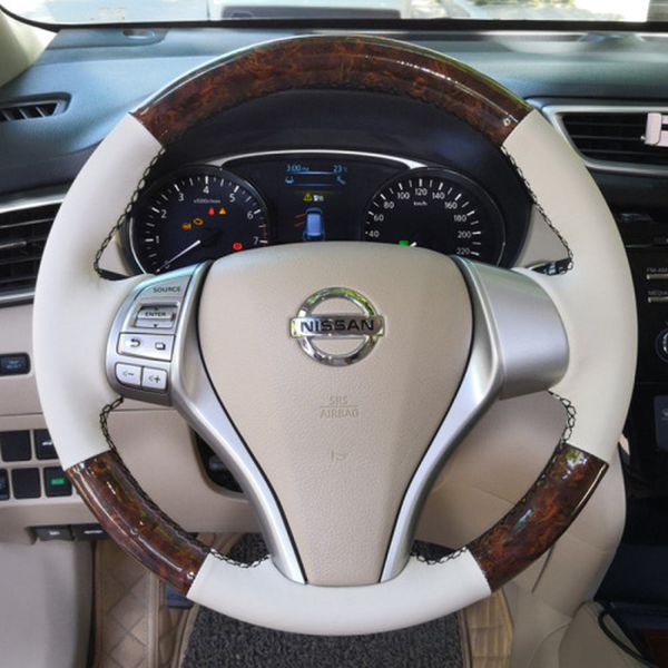 for nissan new teana kicks terra qashqai x-trail diy custom imitation mahogany leather car interior steering wheel cover
for nissan new teana kicks terra qashqai x-trail diy custom imitation mahogany leather car interior steering wheel cover