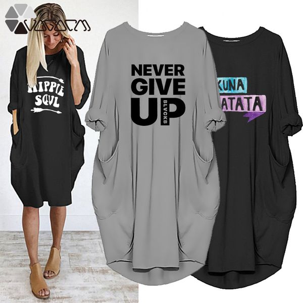 propcm plus size 6 colors women midi dress letter print loose long sleeve o neck pockets party casual vintage vestidos robes streetwear, Black;gray
propcm plus size 6 colors women midi dress letter print loose long sleeve o neck pockets party casual vintage vestidos robes streetwear, Black;gray