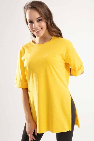 women's t-shirt woman slit neck short-sleeved t-shirts sport stylish 2021 fashion, White
women's t-shirt woman slit neck short-sleeved t-shirts sport stylish 2021 fashion, White