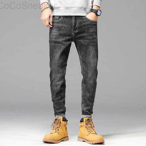 men's jeans autumn winter tight legged fashion casual black gray youth handsome long pants, Blue
men's jeans autumn winter tight legged fashion casual black gray youth handsome long pants, Blue