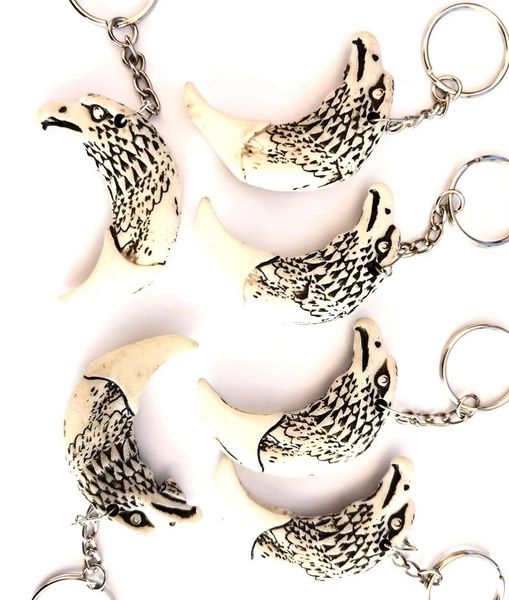 12 pcs fashion keychain retro amulet eagle men's women's party jewelry hip hop holiday gifts wholesale, Slivery;golden
12 pcs fashion keychain retro amulet eagle men's women's party jewelry hip hop holiday gifts wholesale, Slivery;golden