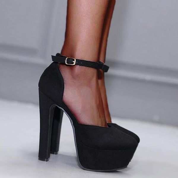 karin wholesale super high heeled platform shoes woman summer elegant lady party ankle-strap sandals women, Black
karin wholesale super high heeled platform shoes woman summer elegant lady party ankle-strap sandals women, Black