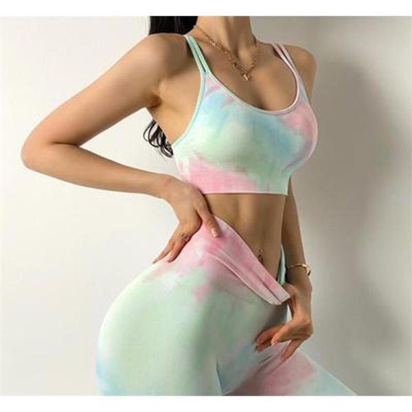 yoga outfit dyeing seamless set gym fitness clothing sportswear high waist leggings suit sports bra suits 2021
yoga outfit dyeing seamless set gym fitness clothing sportswear high waist leggings suit sports bra suits 2021
