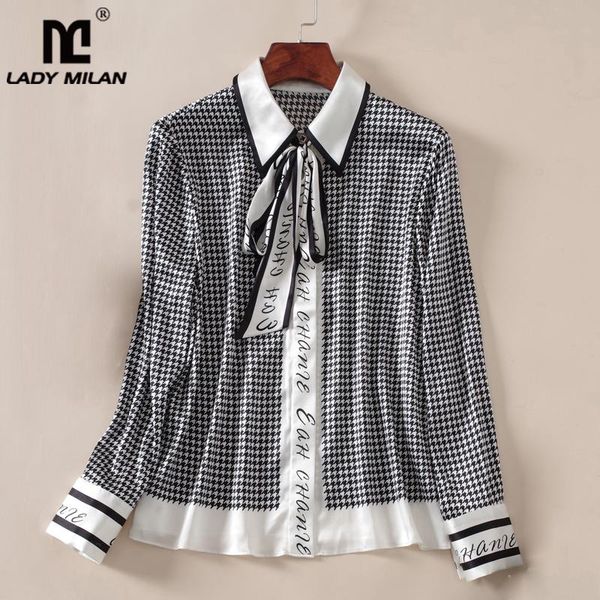 women's blouses & shirts 92% silk 8% spandex shirt turn down collar long sleeves printed letters lace up bow fashion blouse, White
women's blouses & shirts 92% silk 8% spandex shirt turn down collar long sleeves printed letters lace up bow fashion blouse, White