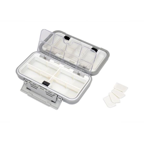 fishing accessories waterproof tackle box plastic fish lure bait trout flies storage impact resistant
fishing accessories waterproof tackle box plastic fish lure bait trout flies storage impact resistant