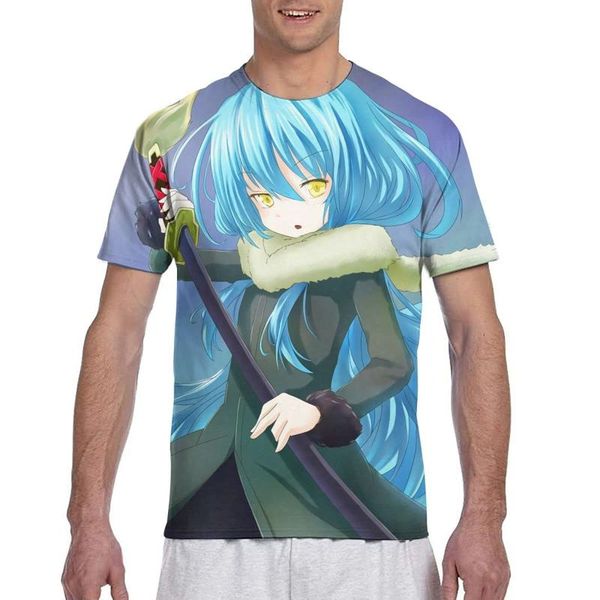 men's t-shirts rimuru shirt reincarnated as a slime short sleeve t-shirt, White;black
men's t-shirts rimuru shirt reincarnated as a slime short sleeve t-shirt, White;black