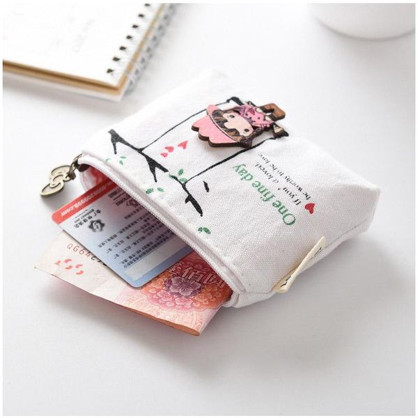 coin purses cartoon cute lady purse printed canvas zip wallet women small bags pocket card case key bag boys and girls for gifts, Red;black
coin purses cartoon cute lady purse printed canvas zip wallet women small bags pocket card case key bag boys and girls for gifts, Red;black