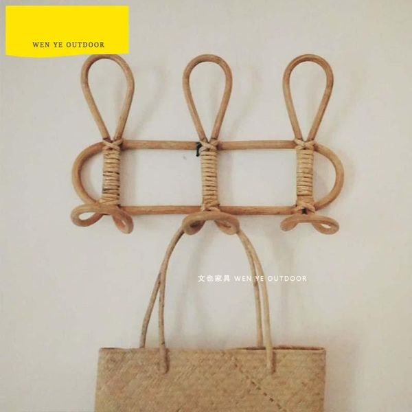 other home decor ins real rattan hook hand made wall hanging shelf door bedroom storage creative clothes
other home decor ins real rattan hook hand made wall hanging shelf door bedroom storage creative clothes