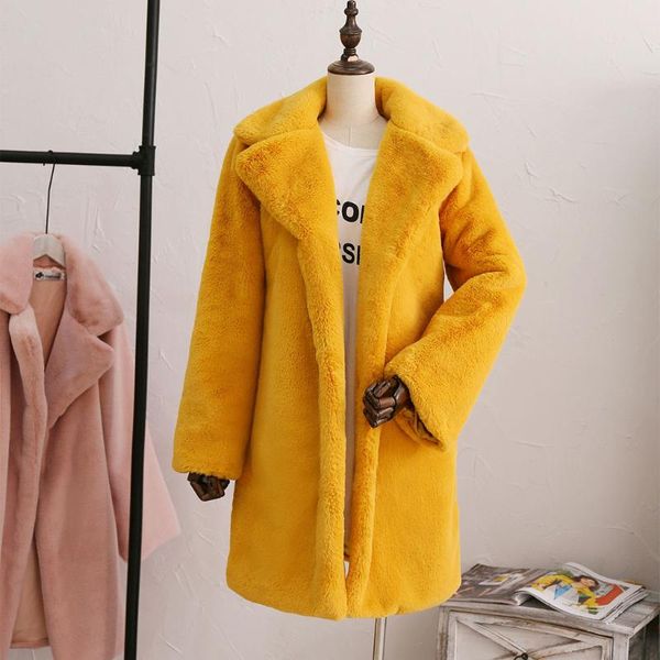 women's jackets women windbreaker faux fur coat autumn and winter fashion solid medium long turn-down collar warm plush jacket, Black;brown
women's jackets women windbreaker faux fur coat autumn and winter fashion solid medium long turn-down collar warm plush jacket, Black;brown