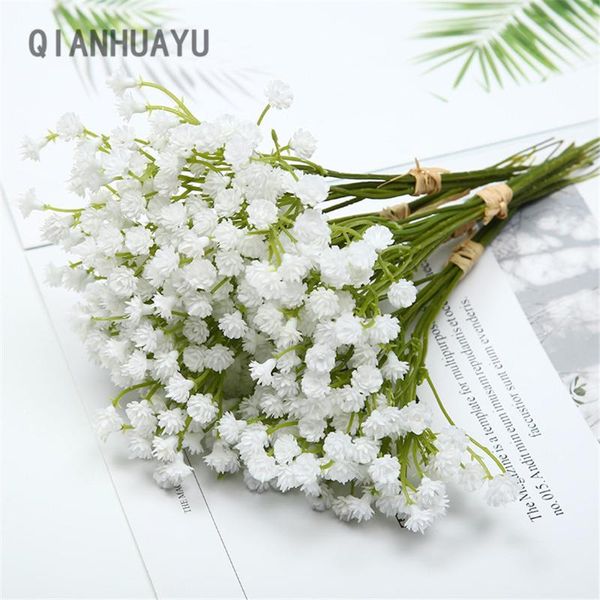 20cm white gypsophila artificial flowers wedding diy bouquet decoration po props plastic babies breath fake flower home decor decorative & w
20cm white gypsophila artificial flowers wedding diy bouquet decoration po props plastic babies breath fake flower home decor decorative & w