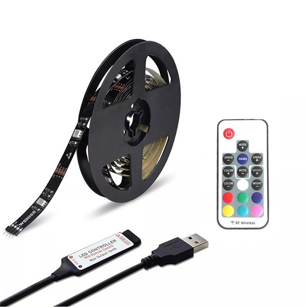 strips usb rgb led strip dc 5v smd tv background wall lamp 60leds/m dimmable ribbon tape 17key 44key 24key remote
strips usb rgb led strip dc 5v smd tv background wall lamp 60leds/m dimmable ribbon tape 17key 44key 24key remote