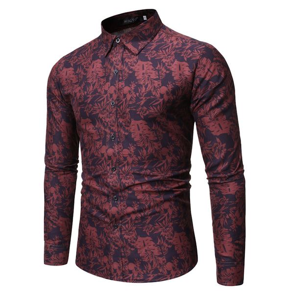 men's shirts 2021 spring casual long sleeve printed shirt loose large pattern, White;black
men's shirts 2021 spring casual long sleeve printed shirt loose large pattern, White;black