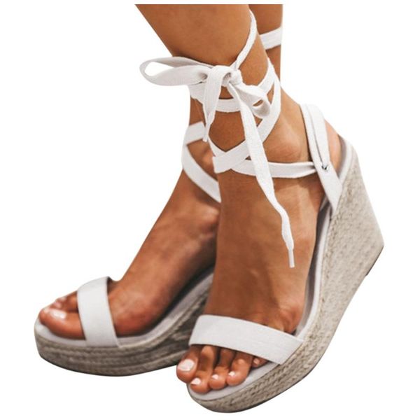 dress shoes sagace wedges sandals women platform high heel bohemia lace uip elegant peep toe ladies casual beach, Black
dress shoes sagace wedges sandals women platform high heel bohemia lace uip elegant peep toe ladies casual beach, Black