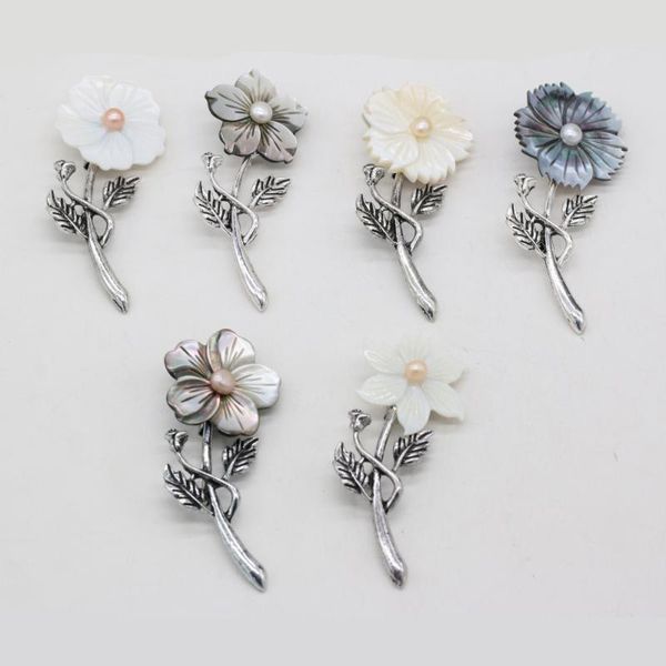 pins, brooches 1pcs natural shell flower shape pins charms pendants for diy women girls jewelry gift size 30x70mm, Gray
pins, brooches 1pcs natural shell flower shape pins charms pendants for diy women girls jewelry gift size 30x70mm, Gray