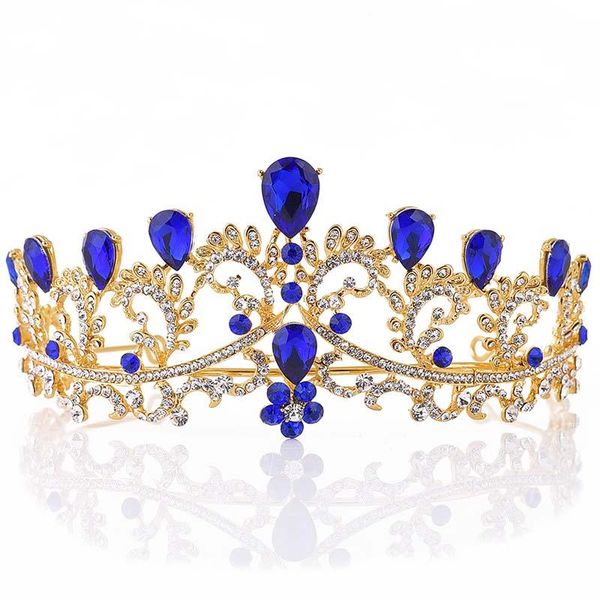 hair clips & barrettes women vintage style queen king tiara jewelry bride wedding shining rhinestone crown headband girl colorful accessorie, Golden;silver
hair clips & barrettes women vintage style queen king tiara jewelry bride wedding shining rhinestone crown headband girl colorful accessorie, Golden;silver
