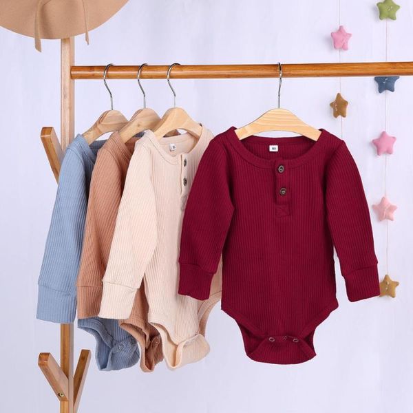 rompers 2021 brand born infant baby girl boy ribbed bodysuit ruffle one-pieces solid jumpsuit long sleeve outfits spring sunsuit, Blue
rompers 2021 brand born infant baby girl boy ribbed bodysuit ruffle one-pieces solid jumpsuit long sleeve outfits spring sunsuit, Blue