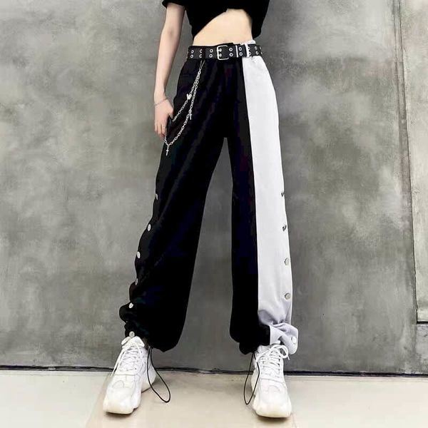 women's pants & capris wide legged panties, punk tights, high waist, informal, seamed, black and white, spring 2021, Black;white
women's pants & capris wide legged panties, punk tights, high waist, informal, seamed, black and white, spring 2021, Black;white