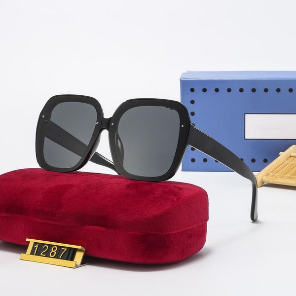 sunglasses for women summer style 1287s anti-ultraviolet retro plate square full frame fashion random box, White;black
sunglasses for women summer style 1287s anti-ultraviolet retro plate square full frame fashion random box, White;black