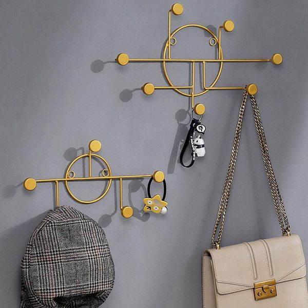hooks & rails geometric creative metal hook multifunctional wall hanging coat hanger decorative for bedroom door back
hooks & rails geometric creative metal hook multifunctional wall hanging coat hanger decorative for bedroom door back