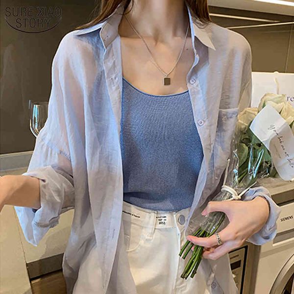 blusa casual summer sun protection clothes super thin coat female cardigan shirt clothing blouse for woman covers 10181 210508, White
blusa casual summer sun protection clothes super thin coat female cardigan shirt clothing blouse for woman covers 10181 210508, White