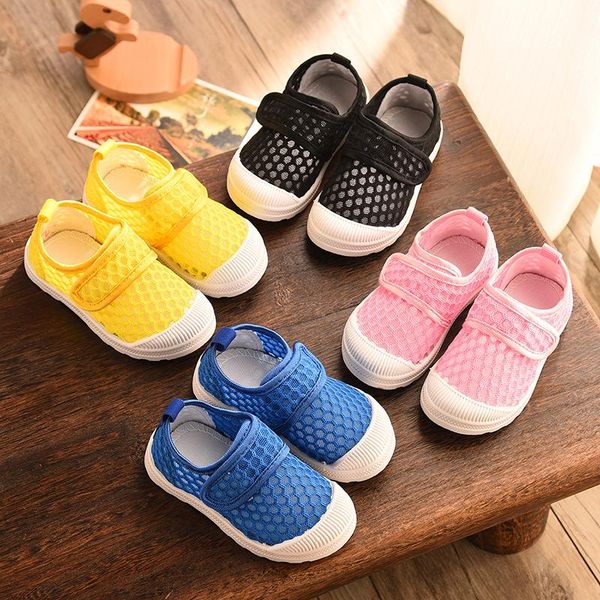 kids sandals for boys girls fashion soft children flat summer shoes air mesh net breathable rubber sole candy color toddlers, Black;red
kids sandals for boys girls fashion soft children flat summer shoes air mesh net breathable rubber sole candy color toddlers, Black;red