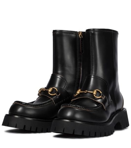 luxury designer women ankle boots black calfskin leather horsebit detail chunky lug sole woman short boot smooth leathers round toe back bee
luxury designer women ankle boots black calfskin leather horsebit detail chunky lug sole woman short boot smooth leathers round toe back bee