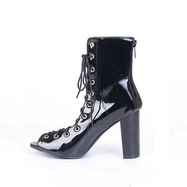 dress shoes phoentin denim verão sandálias botas mulheres lace up ankle boots peep toe super salto alto sapatos femininos de volta zipper op, Black
dress shoes phoentin denim verão sandálias botas mulheres lace up ankle boots peep toe super salto alto sapatos femininos de volta zipper op, Black