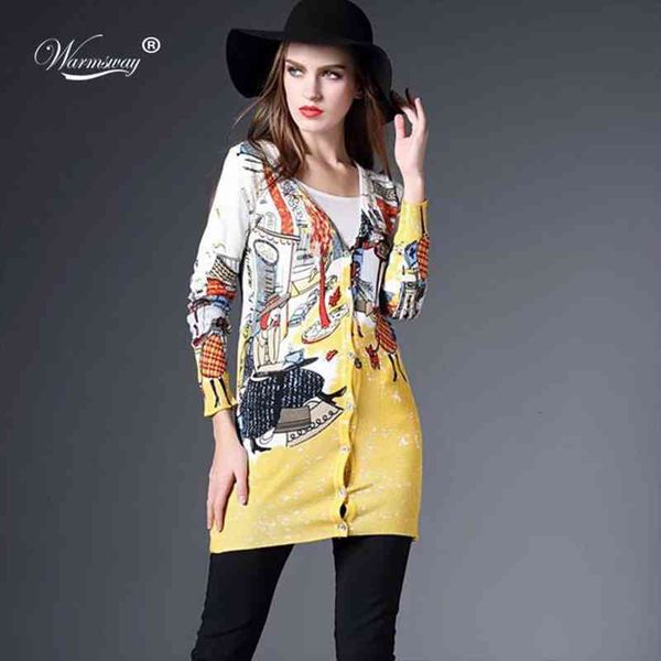 fashion spring autumn print cardigan brand pattern knitted sweater woman casual long sleeve slim fitted long coat b-058, White;black
fashion spring autumn print cardigan brand pattern knitted sweater woman casual long sleeve slim fitted long coat b-058, White;black