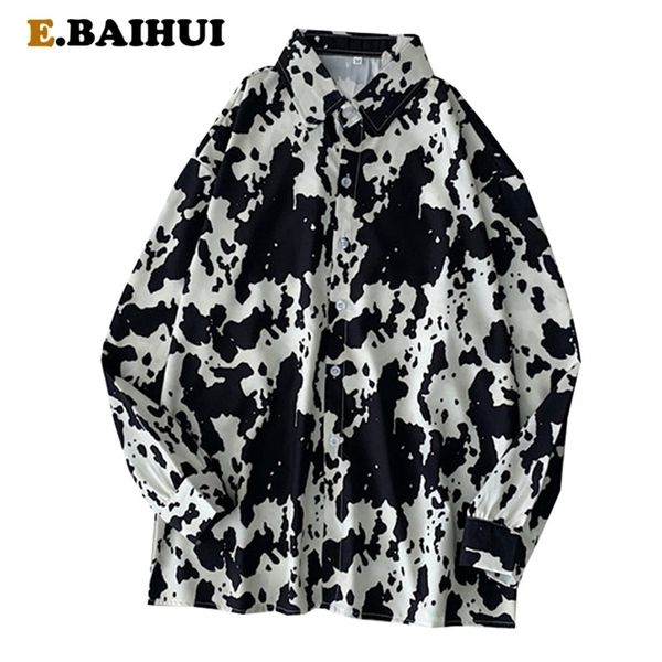 ebaihui harajuku gothic black blouse women korean shirts long sleeve vintage loose tie dye cows print oversized shirt 210522, White
ebaihui harajuku gothic black blouse women korean shirts long sleeve vintage loose tie dye cows print oversized shirt 210522, White