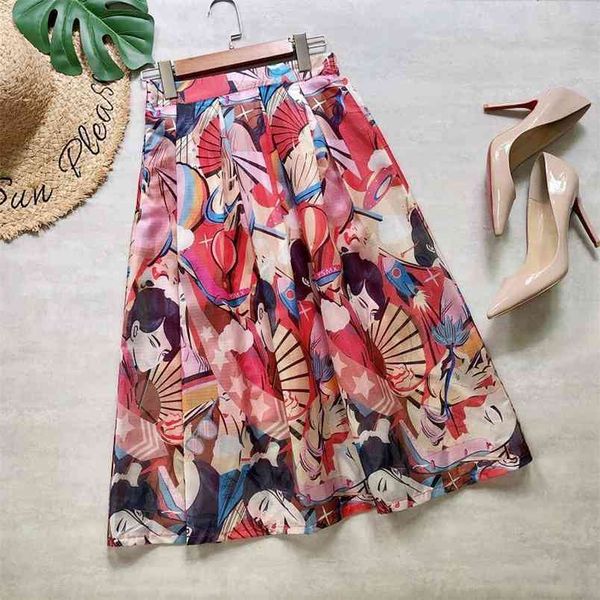 summer ladies retro temperament elegant skirt chaotic mesh yarn high waist umbrella 210527, Black
summer ladies retro temperament elegant skirt chaotic mesh yarn high waist umbrella 210527, Black