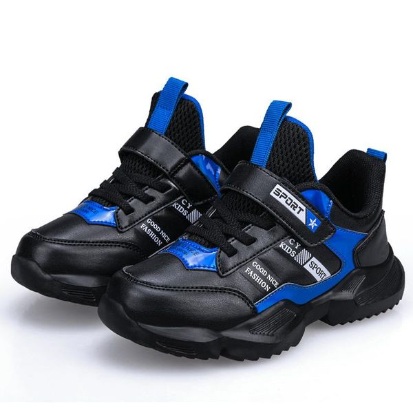 athletic & outdoor high-quality children shoes, boys sports casual leather spring shoes, Black
athletic & outdoor high-quality children shoes, boys sports casual leather spring shoes, Black