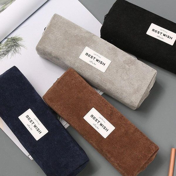 pencil cases stationary for school pencilbox case corduroy bag big zipper cute kawaii pouch marker lapicera estuche trousse
pencil cases stationary for school pencilbox case corduroy bag big zipper cute kawaii pouch marker lapicera estuche trousse
