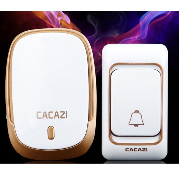 k01-ac intelligent domestic doorbell wireless calling device 200 meters without battery (us plug golden) doorbells
k01-ac intelligent domestic doorbell wireless calling device 200 meters without battery (us plug golden) doorbells