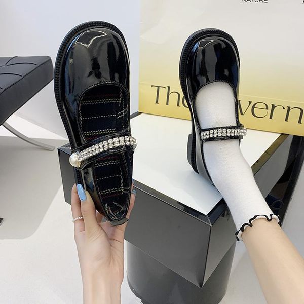 dress shoes 2021 student college girl lolita jk uniform pu leather heart-shaped ankle-strap mary jane, Black
dress shoes 2021 student college girl lolita jk uniform pu leather heart-shaped ankle-strap mary jane, Black