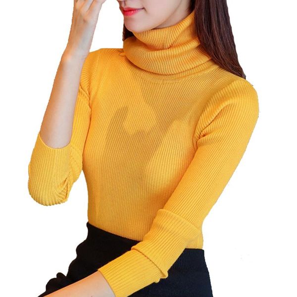 women's sweaters 2021 style slim neck sweater, turtleneck autumn winter, korean long sleeves, sleeved knitted jersey., White;black
women's sweaters 2021 style slim neck sweater, turtleneck autumn winter, korean long sleeves, sleeved knitted jersey., White;black