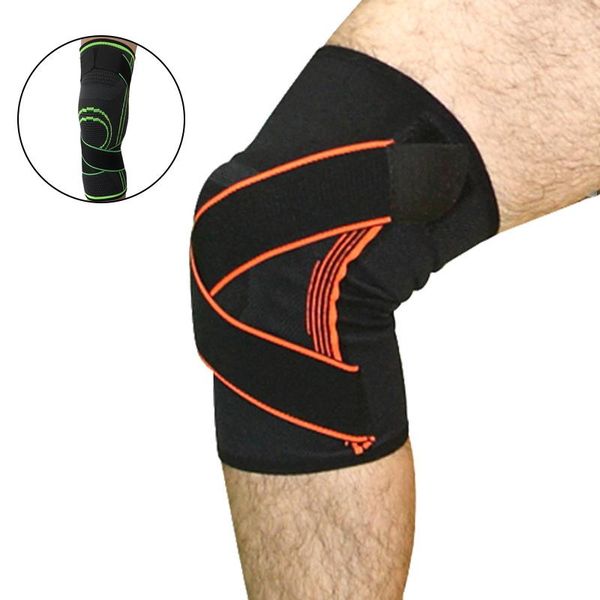 knee support winding cross strap silicone pressure running cycling basketball outdoor climbing leg protector elbow & pads, Black;gray
knee support winding cross strap silicone pressure running cycling basketball outdoor climbing leg protector elbow & pads, Black;gray