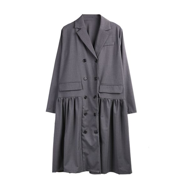 gray apricot notch collar double-breasted a-line empire long sleeve mini dress office lady d1997 210514, Black;gray
gray apricot notch collar double-breasted a-line empire long sleeve mini dress office lady d1997 210514, Black;gray