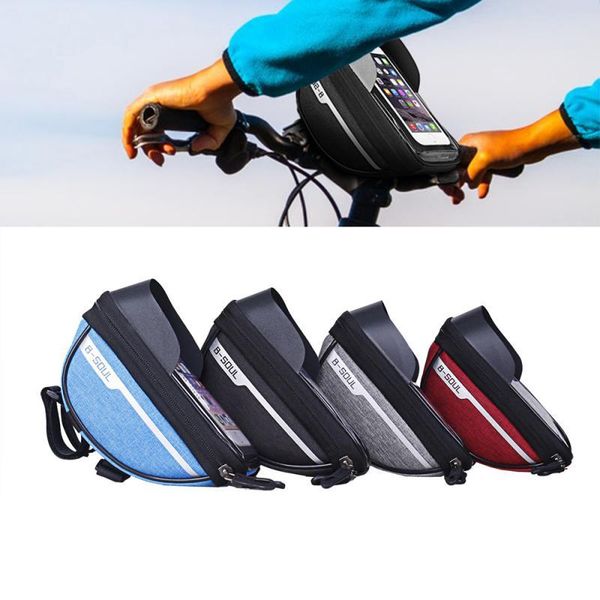 cell phone mounts & holders b-soul cycle bike waterproof mount holder handlebar mobile bag case screen bags for 6.5in
cell phone mounts & holders b-soul cycle bike waterproof mount holder handlebar mobile bag case screen bags for 6.5in