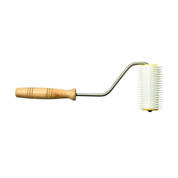 spoons 1pc wooden handle plastic roller honey cutting fork thinning rake straight tooth knife
spoons 1pc wooden handle plastic roller honey cutting fork thinning rake straight tooth knife