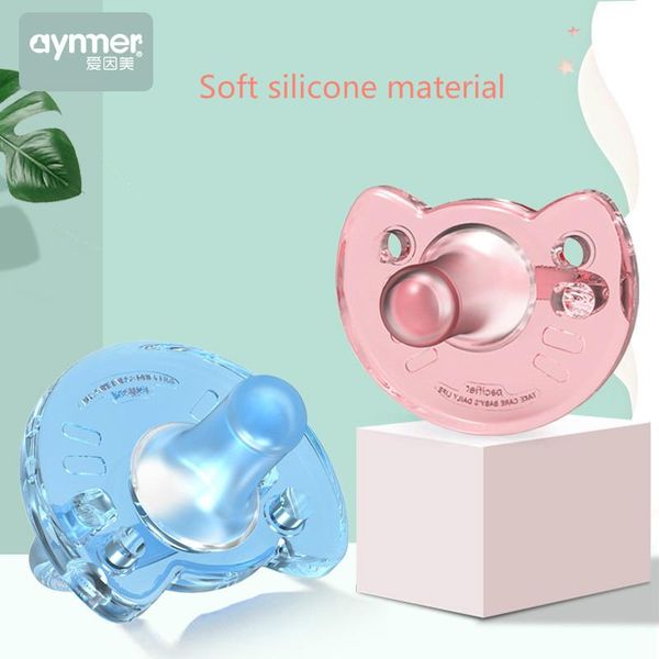 pacifiers# 2pcs baby full silicone pacifier super soft 0-18 months born round head sleeping comfort
pacifiers# 2pcs baby full silicone pacifier super soft 0-18 months born round head sleeping comfort