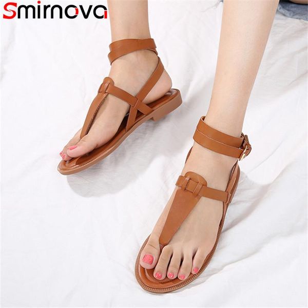 smirnova 2021 arrival women sandals solid colors summer shoes buckle simple flip flops comfortable casual flat woman, Black
smirnova 2021 arrival women sandals solid colors summer shoes buckle simple flip flops comfortable casual flat woman, Black