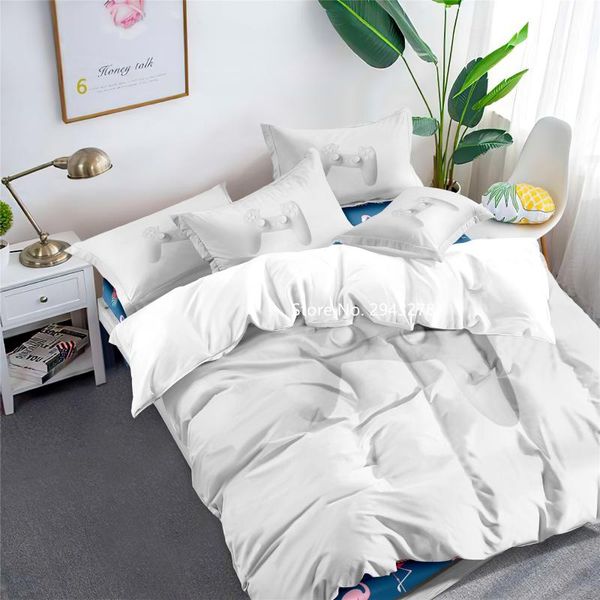 bedding sets home textile simple gamepad series patterned white duvet quilt cover pillowcase set girls teen bedroom decoration
bedding sets home textile simple gamepad series patterned white duvet quilt cover pillowcase set girls teen bedroom decoration