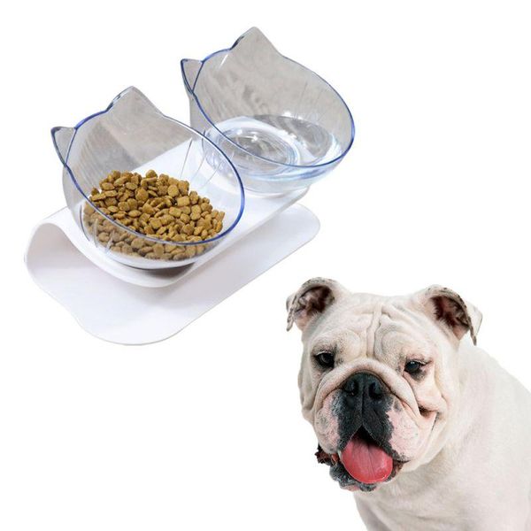 non-slip pet bowls double protect cervical vertebra tilt cat water with stand no spill cats dogs feeders &
non-slip pet bowls double protect cervical vertebra tilt cat water with stand no spill cats dogs feeders &