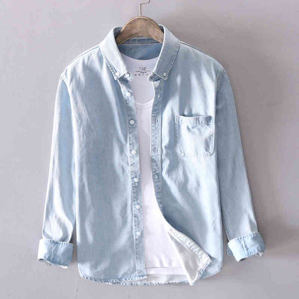 men's t-shirts cotton denim brand solid casual shirt mens long sleeve s-4xl plus size men fashion shirts male iyxt, White;black
men's t-shirts cotton denim brand solid casual shirt mens long sleeve s-4xl plus size men fashion shirts male iyxt, White;black