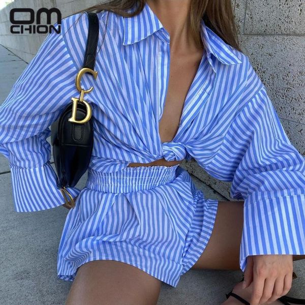 summer shorts set 2021 spring long sleeve striped loose shirt and two pieces women casual vintage outfit bt53 women's tracksuits, Gray
summer shorts set 2021 spring long sleeve striped loose shirt and two pieces women casual vintage outfit bt53 women's tracksuits, Gray